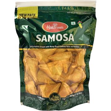 Bulk 1 Case Dry Haldiram Samosa Snack