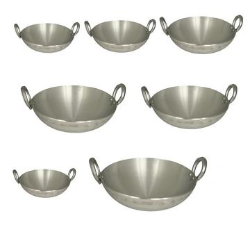 Aluminum kadhai Aluminum kadhai