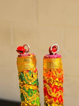 Bulk Fancy Dandiya Sticks for Navratri Bulk Fancy Dandiya Sticks for Navratri