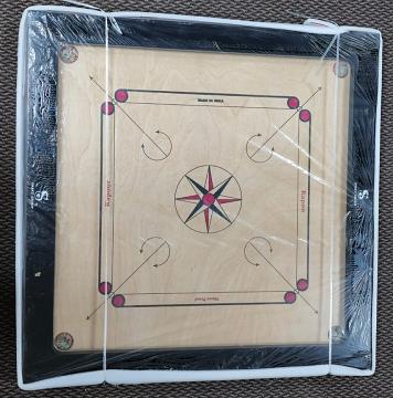 Carrom board packaging