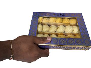 Rakhi & mithai gift box for USA