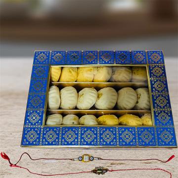 Send Rakhi & Mithai Gift Box to USA