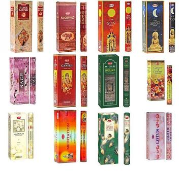 Bulk Hem Incense Sticks, Variety Pack Bulk Hem Incense Sticks, Variety Pack