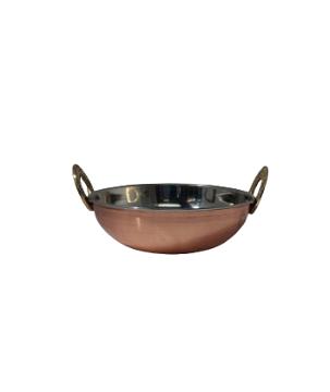 Copper SS Karahi