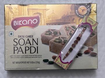 Bikano soan papdi & rakhi