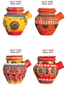 Karva Puja Clay Matki Karva Puja Clay Matki