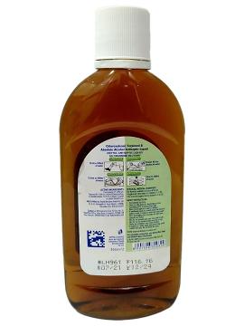 Original Disinfectant Dettol Antiseptic Liquid 250ml