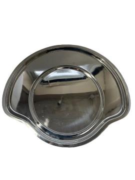 Stainless Steel Mickey Mouse Shape Thali Stainless Steel Mickey Mouse Shape Thali