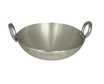Aluminum kadhai for home