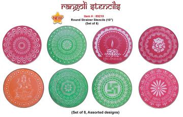 Rangoli Stencil Rangoli Stencil