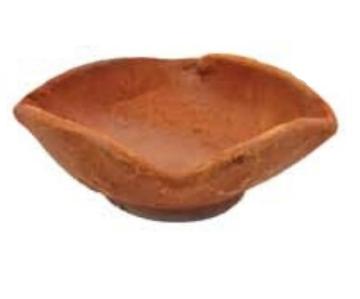 Bulk clay diya