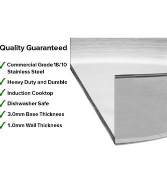 Premium Quality Stainless Steel Cooking Stock Pot