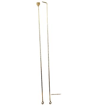 Long Roti Naan Bread skewers Long Roti Naan Bread skewers