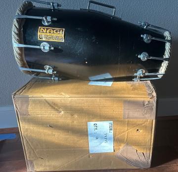Nuts & Bold Dholak musical instrument