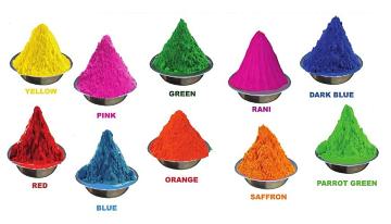 Bulk holi color powder by case