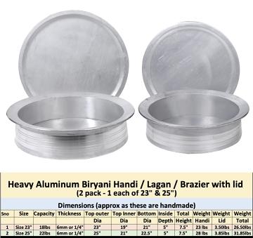 Large Biryani Cooking Pot
