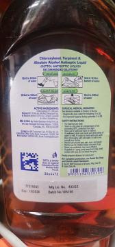 Dettol Anticeptic Liquid Dettol Anticeptic Liquid