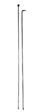 Stainless Steel Roti Naan Bread skewers Stainless Steel Roti Naan Bread skewers