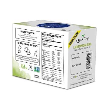 Quik Tea - Ready to enjoy tea