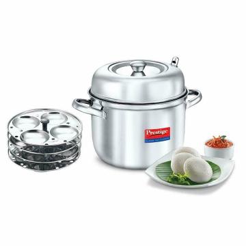 Stainless Steel Prestige Idli Steamer