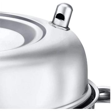 Stainless Steel Prestige Idli Steamer for fresh idlis at home