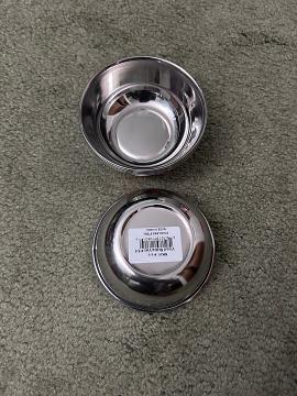 Stainless Steel Curved Katori Bowl