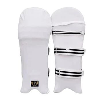 White cricket clads