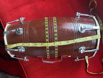Nuts & Bold Dholak - Indian musical instrument