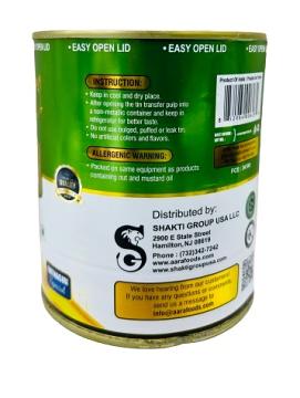 Sweetened Mango Pulp Ingredients