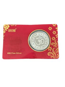 Ganesh Design - OM Design Back Side