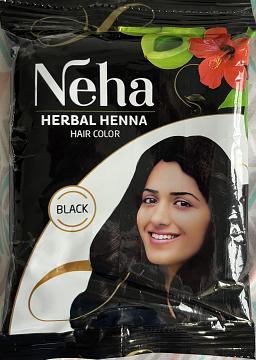Neha Herbal Henna - Black Color