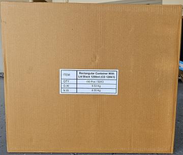 3 compartment meal containers