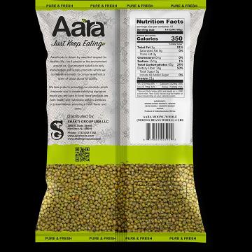 Aara Moong Whole - Green