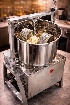Commercial Tilting Stone Wet Grinder for South Indian Food