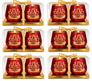 Lakshmi candle holder for home decor / puja / return gift