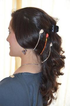 Sari Clips - Easy Clips - Use as Hair Clip