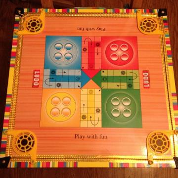 Carrom Board for Kids (2 in 1) in USA