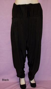 Black Crepe Large or Extra Large Size Black Crepe Large or Extra Large Size