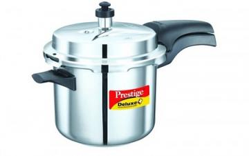 3 Liter Stainless Steel Prestige Pressure Cooker