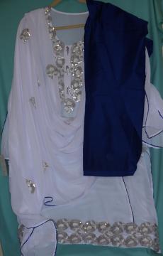 Salwar Kameez Dupatta Suit