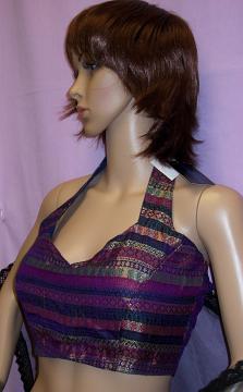 Halter Neck Saree Blouse Halter Neck Saree Blouse