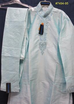 Light Blue Kurta and Pajama