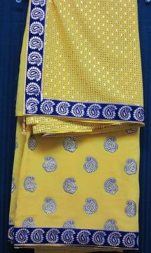 Yellow Saree # 4017