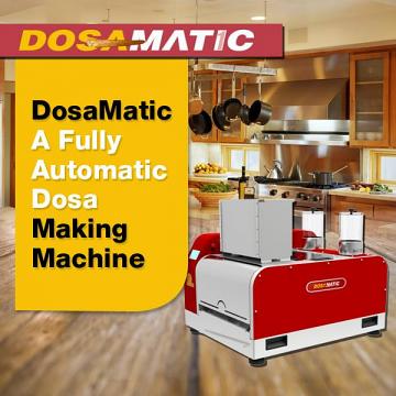 Dosa machine for restaurants, catering or food stall