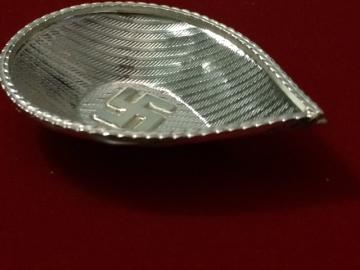 Silver Deepak for Diwali Pooja