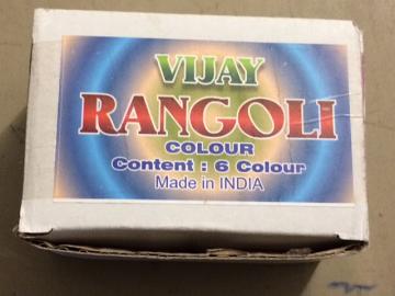 Rangoli powder for diwali & decoration