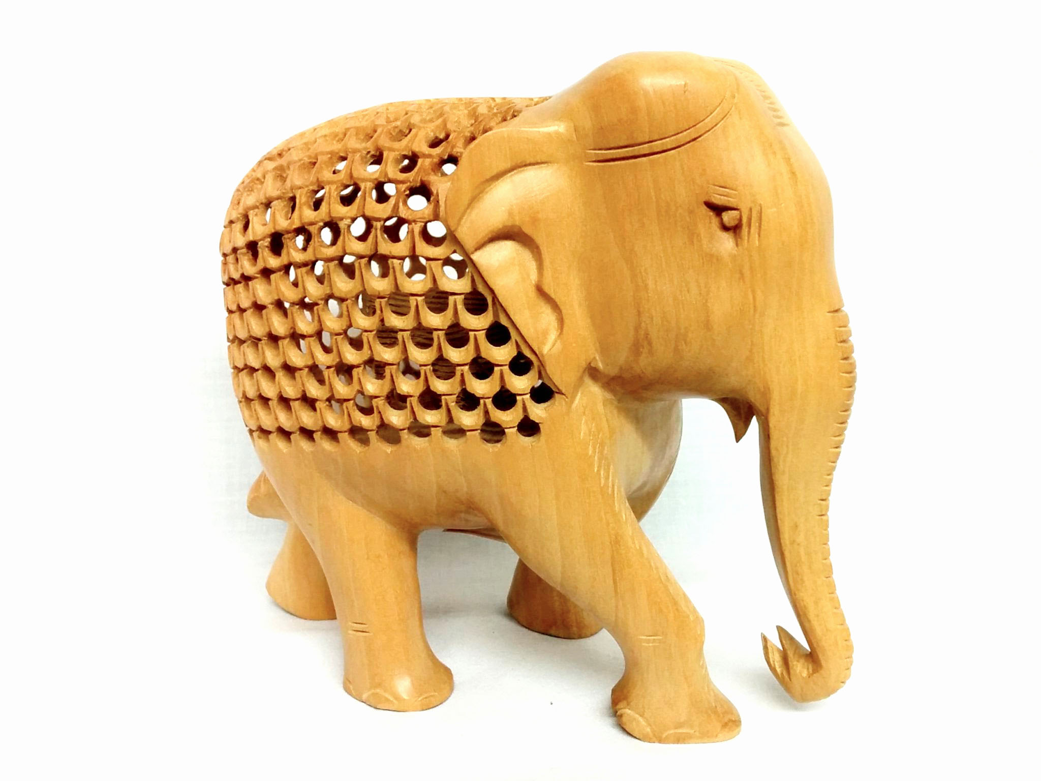 colourful elephant statue
