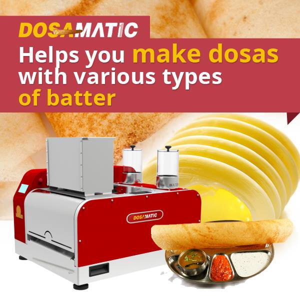 automatic Dosa machine
