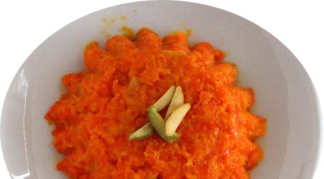 Indian Dessert - Gajar ka Halwa