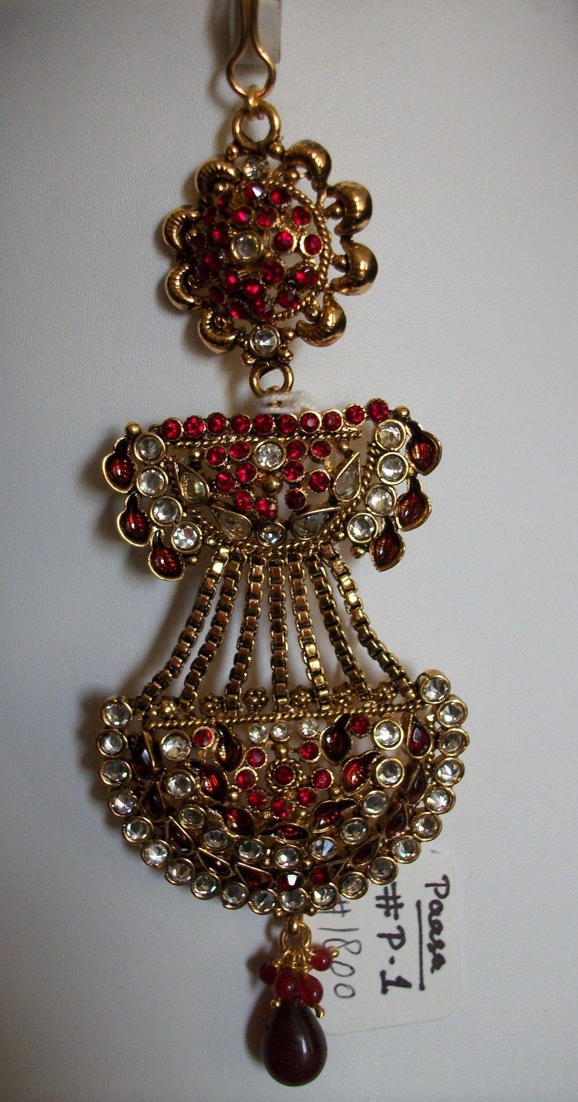 tikka and jhumar set